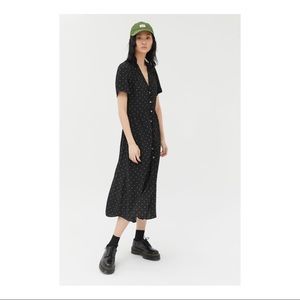 Urban Outfitters Mila Midi Dress